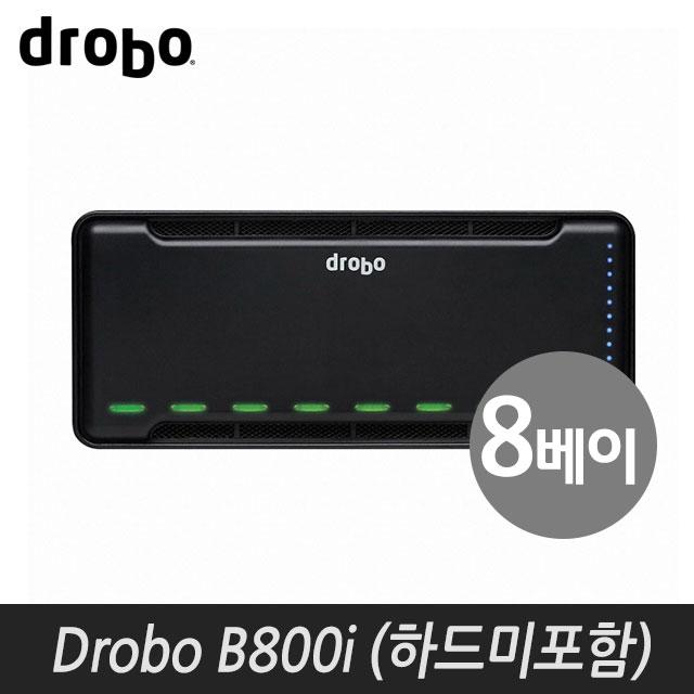 [Drobo] B800i (하드미포함)/8베이/iSCSI